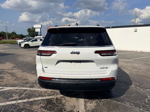 Used 2021 Jeep Grand Cherokee L Limited RWD image 6