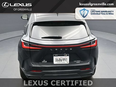 Certified 2024 Lexus NX 350 AWD w/ Cold Area Package image 44