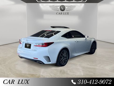 Used 2016 Lexus RC 200t RWD image 5