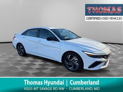 Certified 2025 Hyundai Elantra Sport