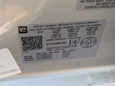 Used 2022 Chevrolet Silverado 3500 LTZ image 31