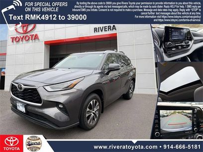 Used 2022 Toyota Highlander XLE