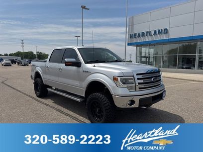 Used 2014 Ford F150 Lariat w/ Equipment Group 502A Luxury
