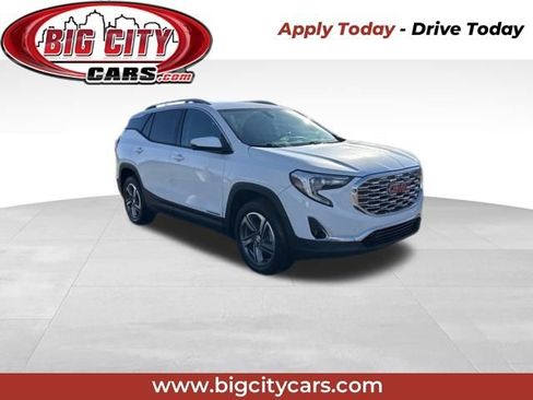 Used 2019 GMC Terrain SLT image 1
