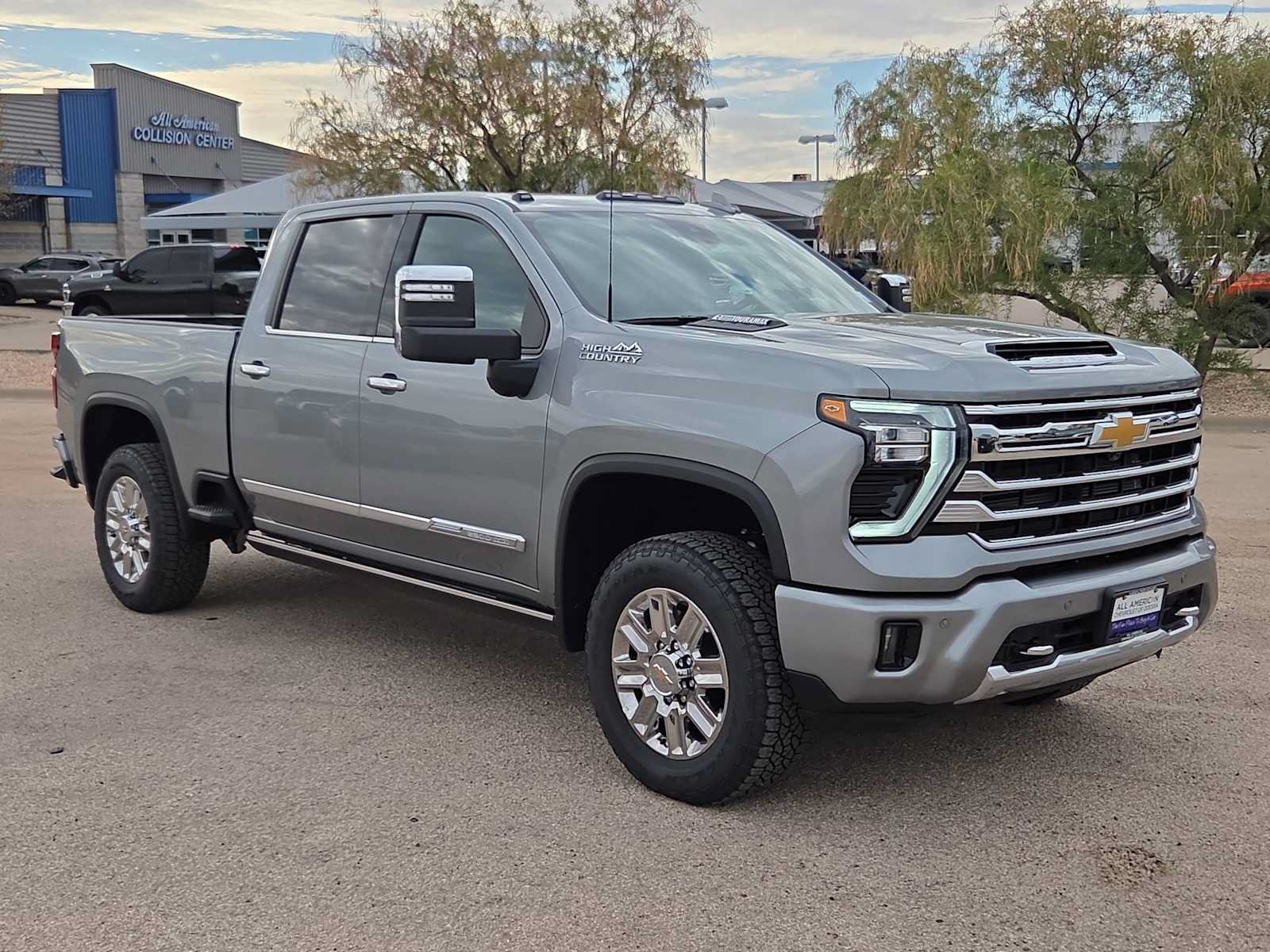 New 2026 Chevrolet Silverado 2500 High Country w/ Technology Package AWD/4WD image 2