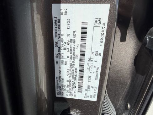 Used 2021 Ford F150 4x4 SuperCrew image 27