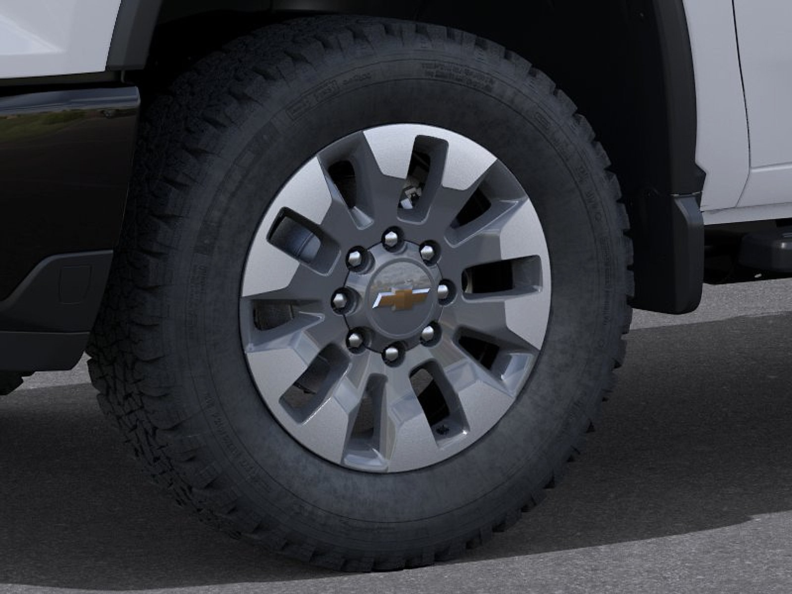 New 2026 Chevrolet Silverado 2500 Custom w/ Custom Value Package AWD/4WD image 9