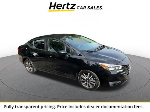 Used 2025 Nissan Versa SV FWD image 1
