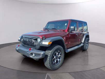 Used 2021 Jeep Wrangler Unlimited Rubicon