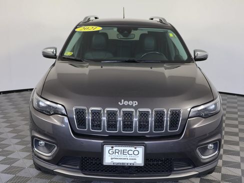 Used 2021 Jeep Cherokee Limited AWD/4WD image 3