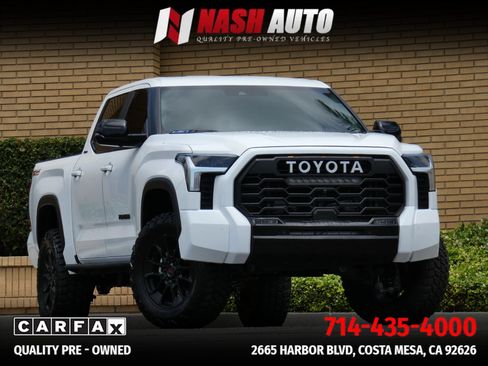 Used 2024 Toyota Tundra Limited w/ TRD Off-Road Package AWD/4WD image 1