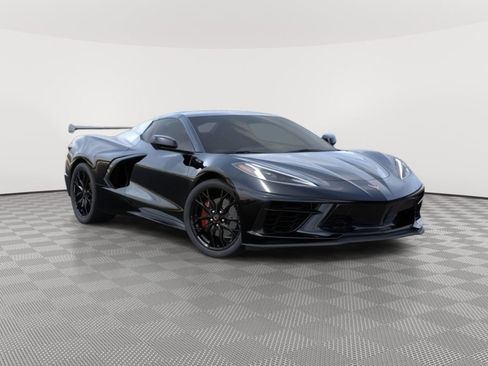 New 2026 Chevrolet Corvette Stingray Convertible w/ Battery Protection Package RWD image 1