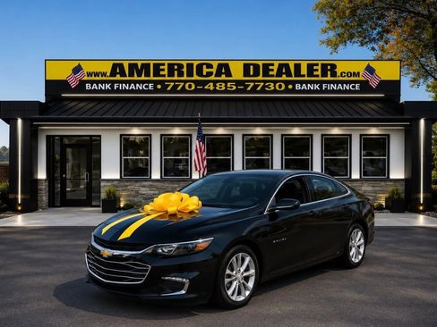 Used 2016 Chevrolet Malibu LT FWD image 1