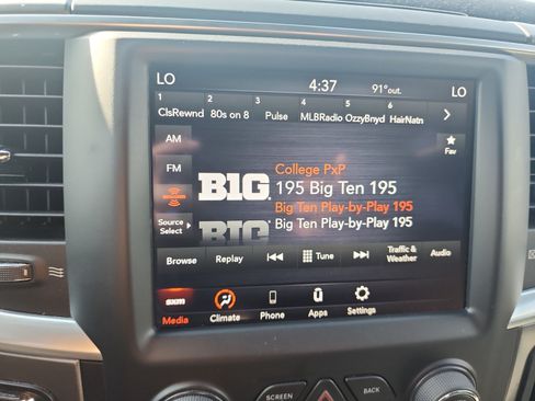 Used 2021 RAM 1500 Warlock w/ Electronics Group RWD image 17