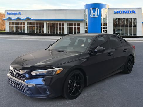 Certified 2024 Honda Civic Sport image 1