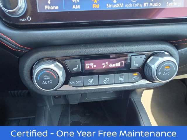 Certified 2025 Nissan Versa SR w/ Trunk Package FWD image 4