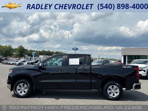 Used 2026 Chevrolet Silverado 1500 LT AWD/4WD image 15