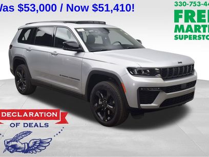 New 2026 Jeep Grand Cherokee L Limited w/ Limited Altitude Package