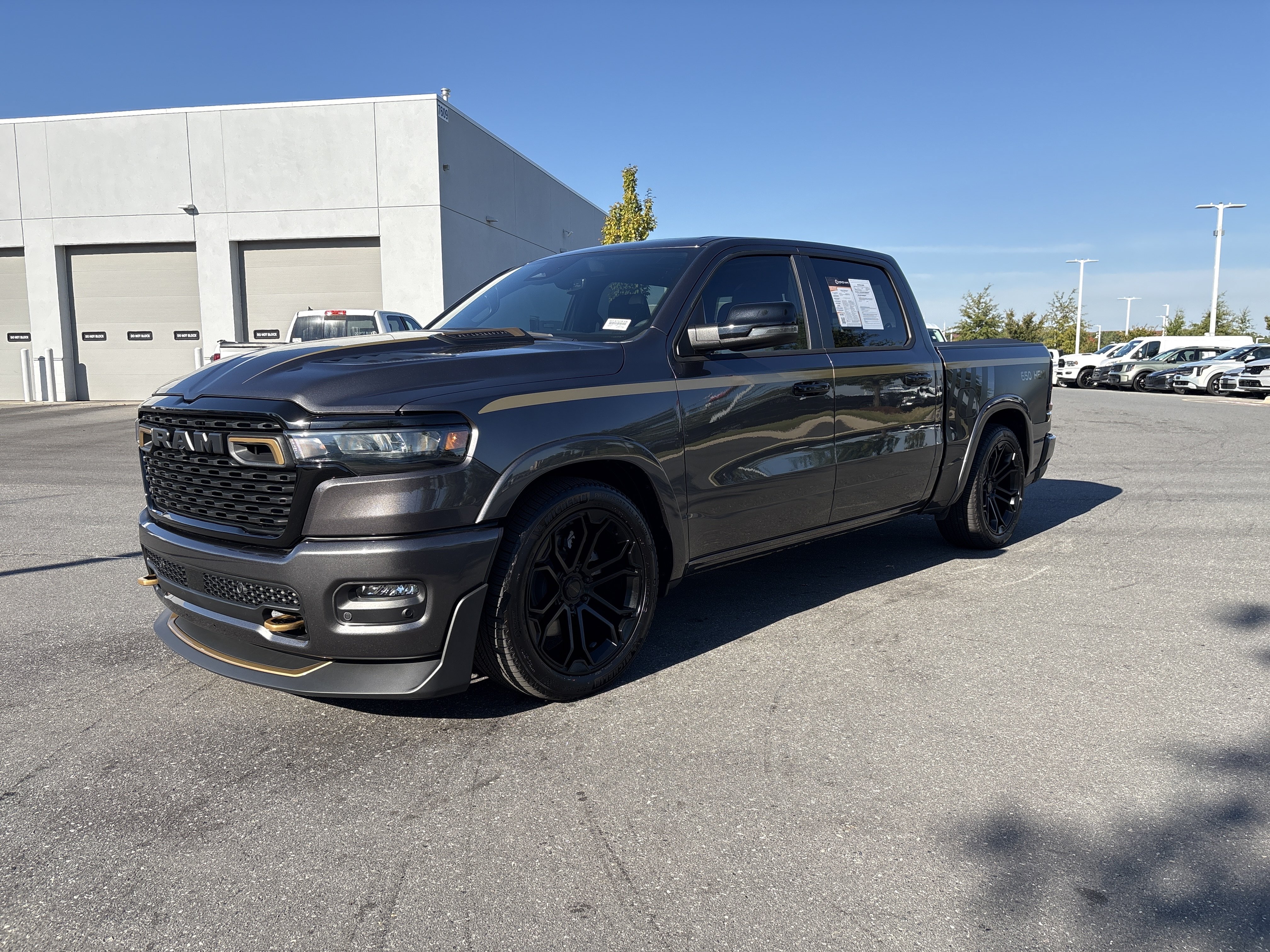 Used 2026 RAM 1500 Big Horn AWD/4WD image 5