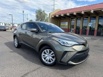 Used 2021 Toyota C-HR LE