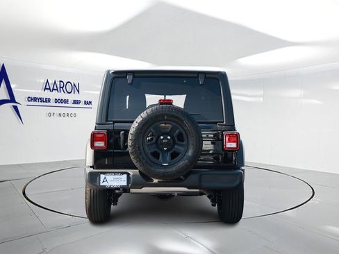 New 2026 Jeep Wrangler Unlimited Sport AWD/4WD image 3