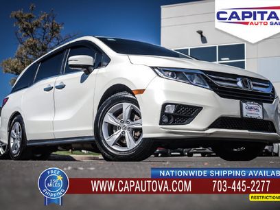 Used 2018 Honda Odyssey EX-L