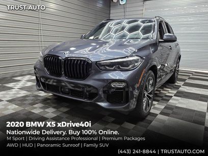 Used 2020 BMW X5 xDrive40i w/ M Sport Package