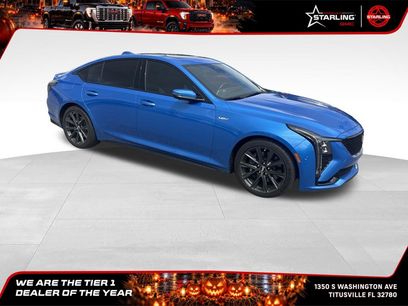 Used 2025 Cadillac CT5 V w/ Technology Package