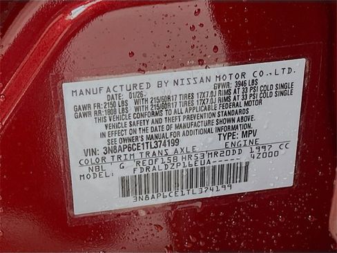 New 2026 Nissan Kicks SV image 20