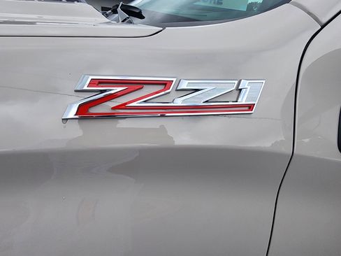 New 2026 Chevrolet Silverado 1500 Custom Trail Boss w/ Turbomax Blackout Package image 8