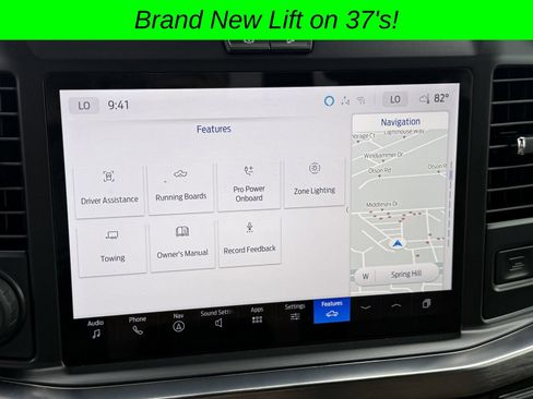Used 2025 Ford F350 Lariat w/ Lariat Ultimate Package AWD/4WD image 28