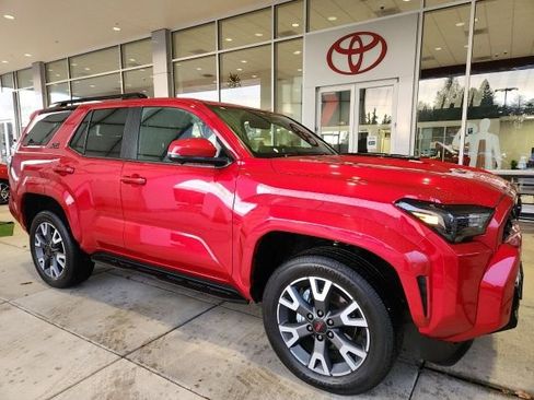 New 2025 Toyota 4Runner TRD Sport Premium image 4