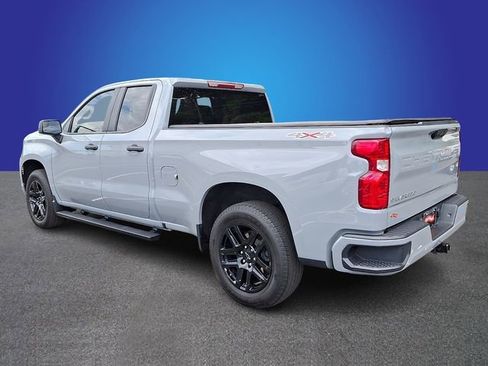 Used 2025 Chevrolet Silverado 1500 Custom AWD/4WD image 6