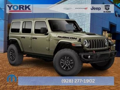 New 2026 Jeep Wrangler Unlimited Rubicon