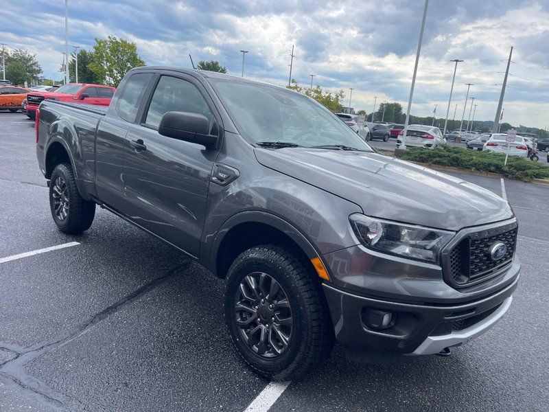 Used 2023 Ford Ranger Lariat w/ Equipment Group 501A High AWD/4WD image 2