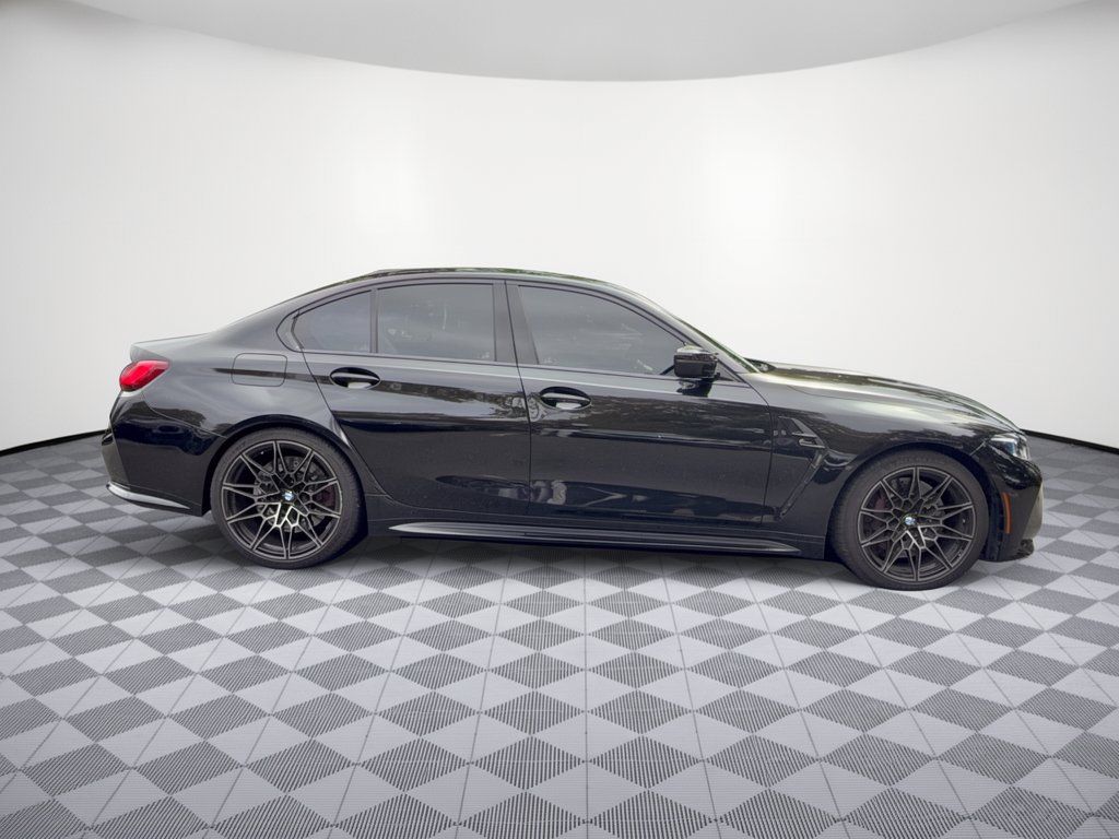 Used 2025 BMW M3 Competition w/ Executive Package AWD/4WD image 8