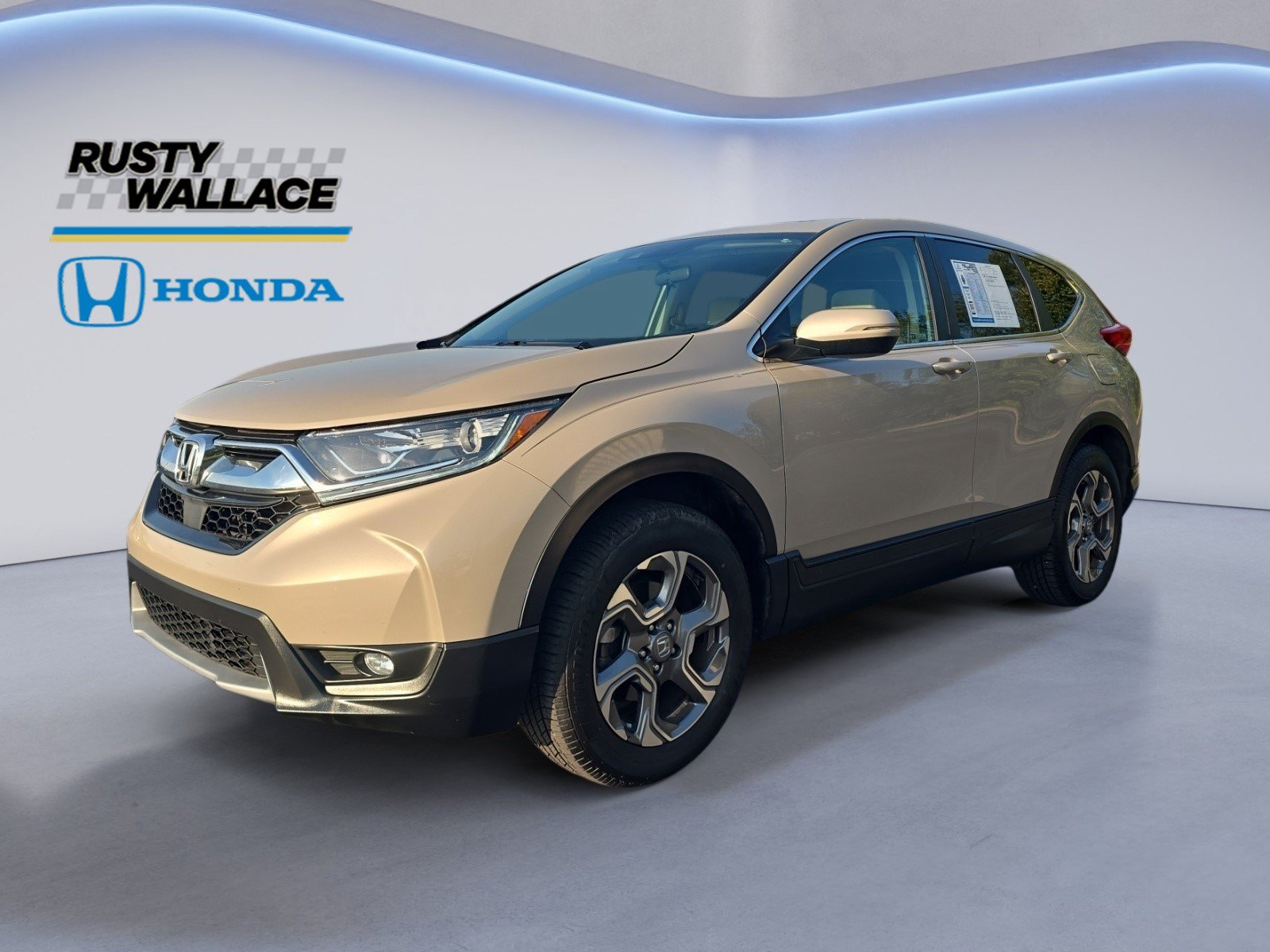 Used 2018 Honda CR-V EX image 1