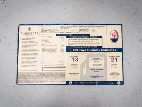 Used 2012 Maserati GranTurismo MC RWD image 32