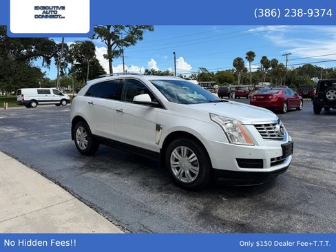 Used 2016 Cadillac SRX Luxury w/ Driver Awareness Package FWD image 3