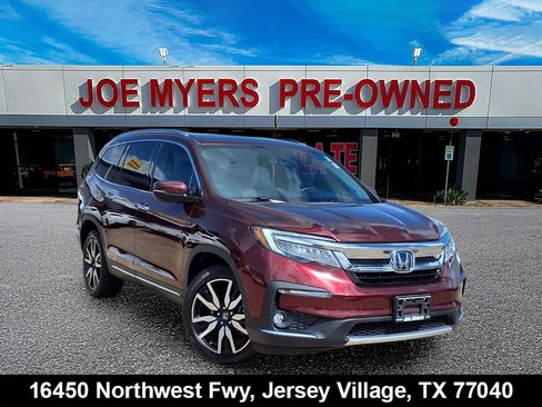Used 2021 Honda Pilot Elite image 1