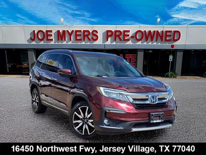 Used 2021 Honda Pilot Elite