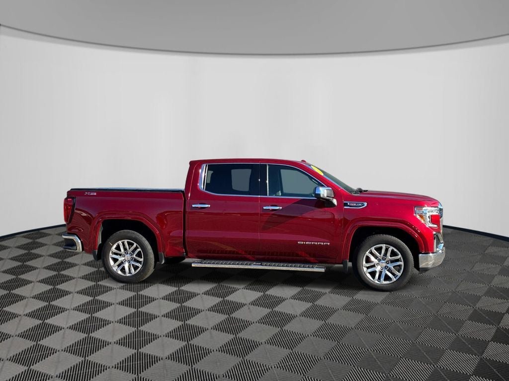 Used 2021 GMC Sierra 1500 SLT AWD/4WD image 8