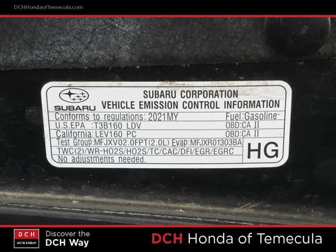 Used 2021 Subaru WRX Premium AWD/4WD image 9