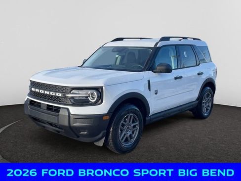 New 2026 Ford Bronco Sport Big Bend image 1