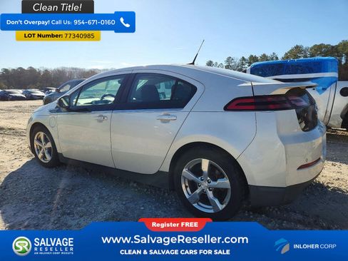 Used 2012 Chevrolet Volt Premium w/ Premium Trim Package image 3