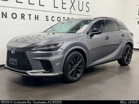 Used 2023 Lexus RX 350 F Sport w/ Accessory Package (Z1) AWD/4WD image 8