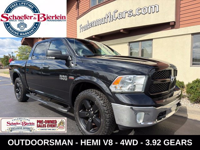 Used 2016 RAM 1500 Outdoorsman AWD/4WD image 2