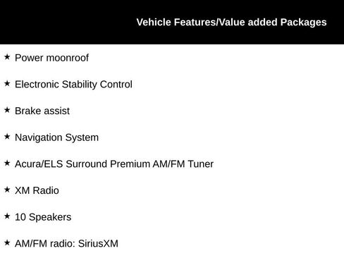 Used 2013 Acura TL w/ Advance Package image 2