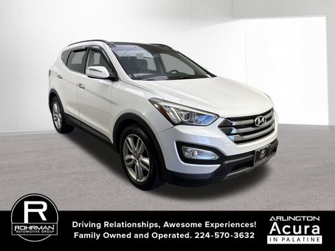 Used 2014 Hyundai Santa Fe Sport 2.0T w/ Technology Package 05 AWD/4WD image 3