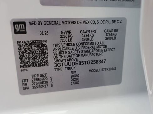 New 2026 GMC Sierra 1500 SLT w/ SLT Premium Plus Package image 26